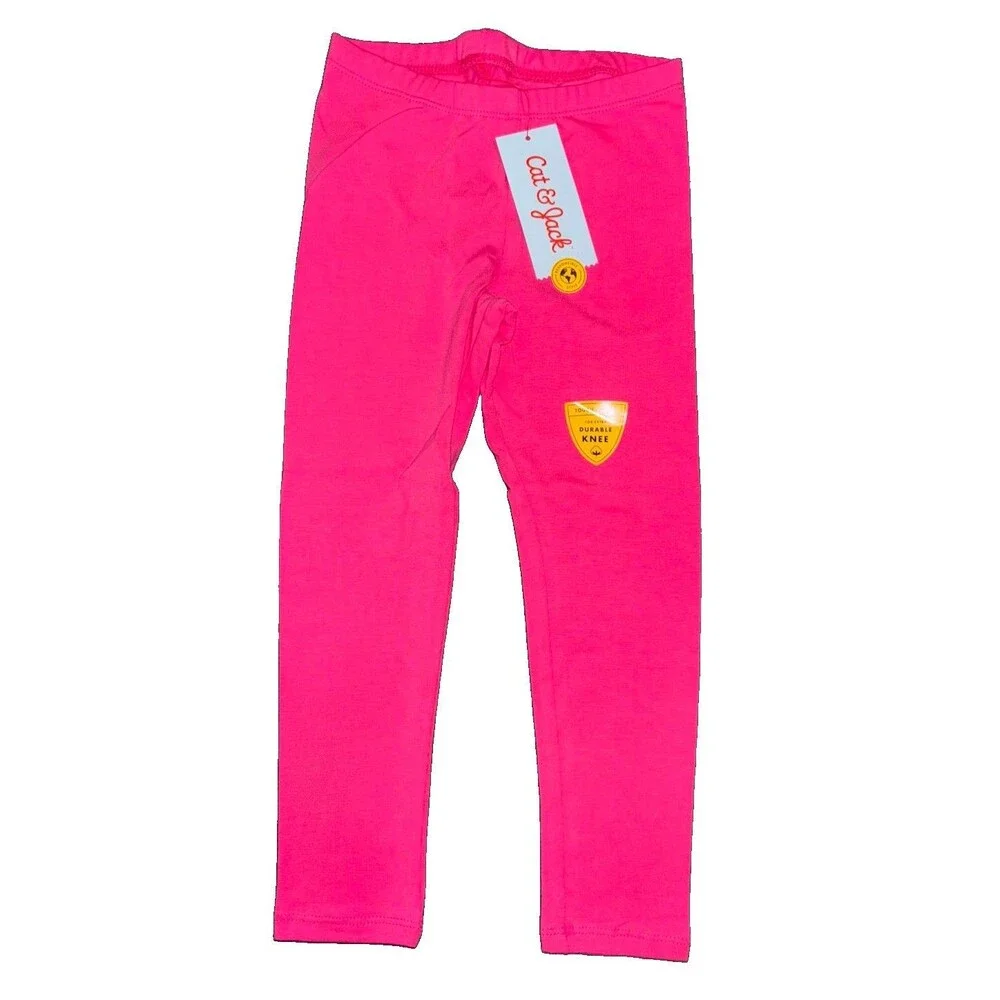 Cat & Jack Girl’s 4T Summer 4pc Clothing Lot NWT Dress Legging Shorts Tee